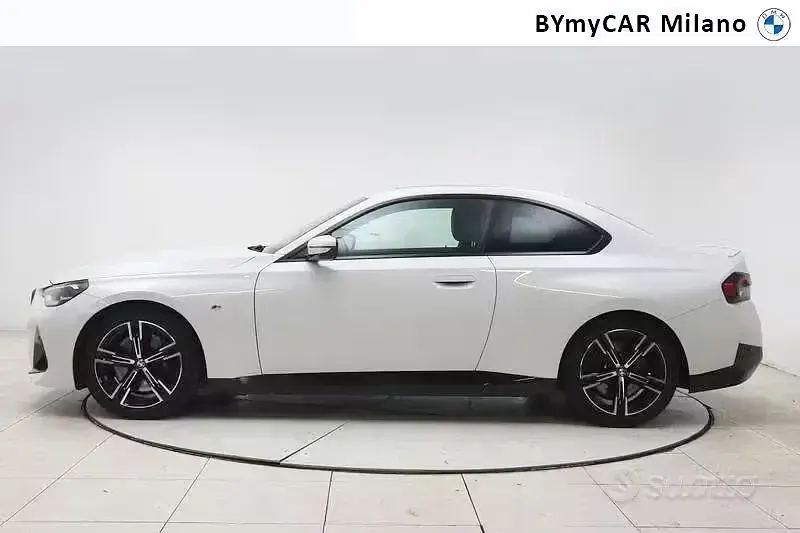 Usata BMW 230 Coupé M Sport 245 CV (180 kW) 2023 Bianco Coupé