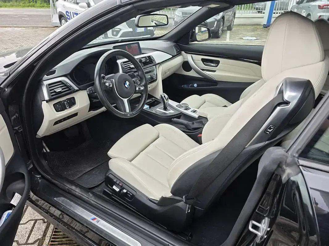 Usata BMW 420 M Sport 190 CV (139 kW) 2020 Nero Cabrio