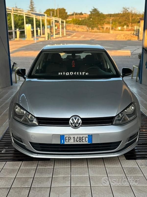 Usata VW Golf VII 150 CV (110 kW) 2012 Grigio Berlina