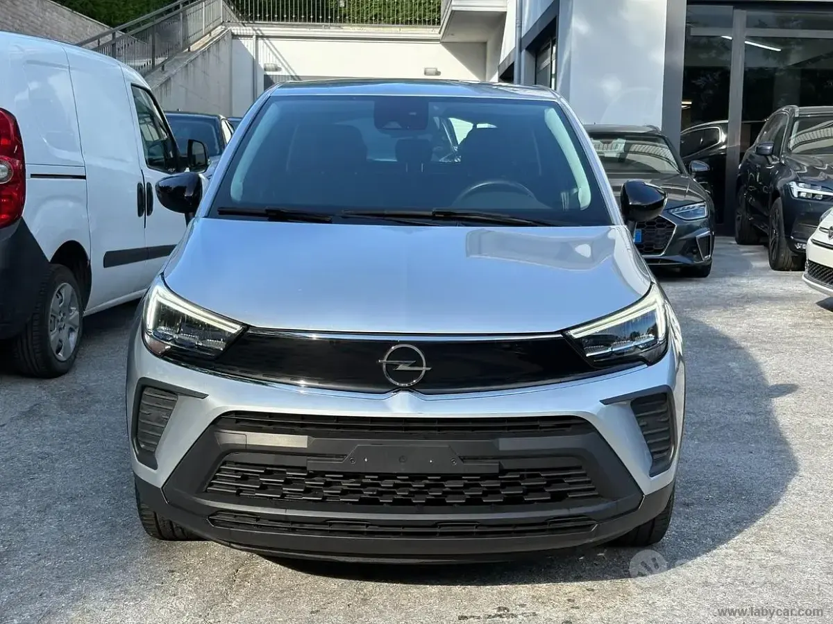 Usata Opel Crossland Edition 83 CV (61 kW) 2022 Grigio SUV