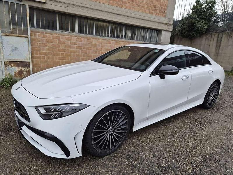Usata Mercedes CLS400 330 CV (242 kW) 2023 Bianco Berlina