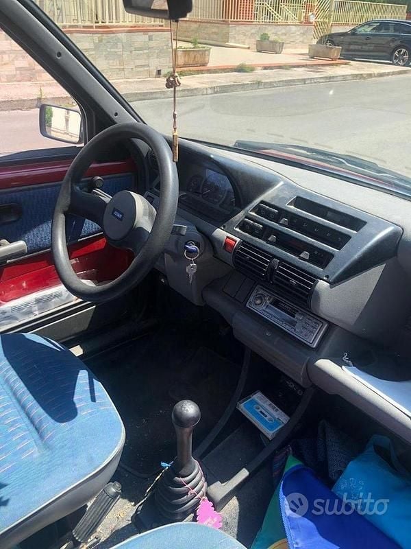 Usata Fiat 500 39 CV (28 kW) 1996 Rosso Berlina