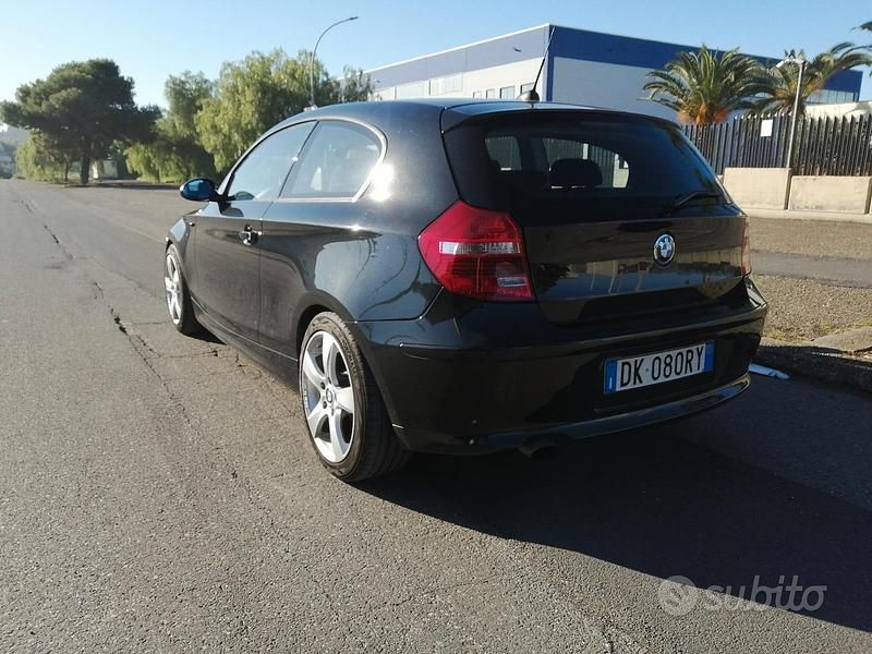 Usata BMW 118 Coupé 143 CV (105 kW) 2008 Nero Coupé
