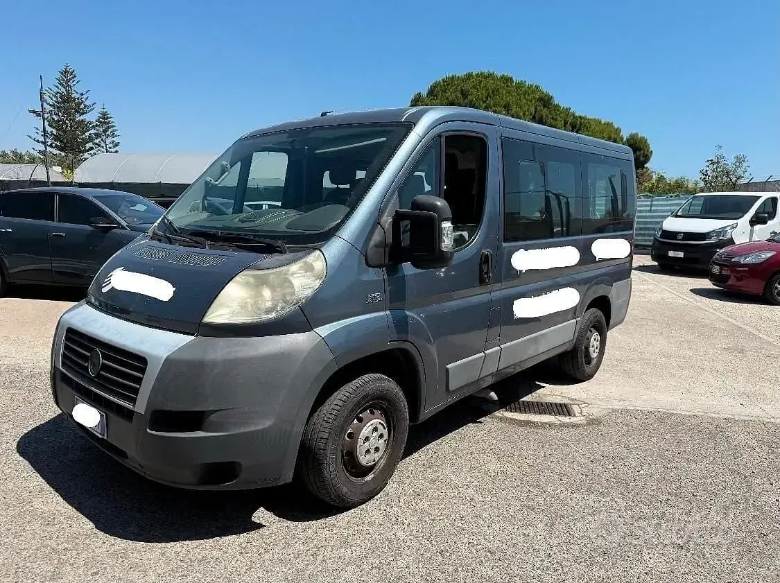 Usata Fiat Ducato 120 CV (88 kW) 2009 Grigio Furgone
