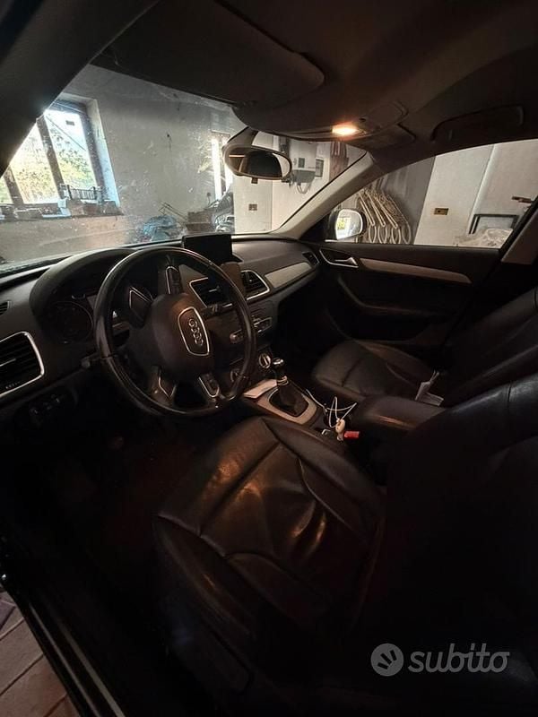 Usata Audi Q3 140 CV (102 kW) 2013 Nero SUV