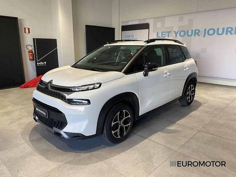 Usata Citroën C3 Aircross Shine 120 CV (88 kW) 2022 Bianco SUV