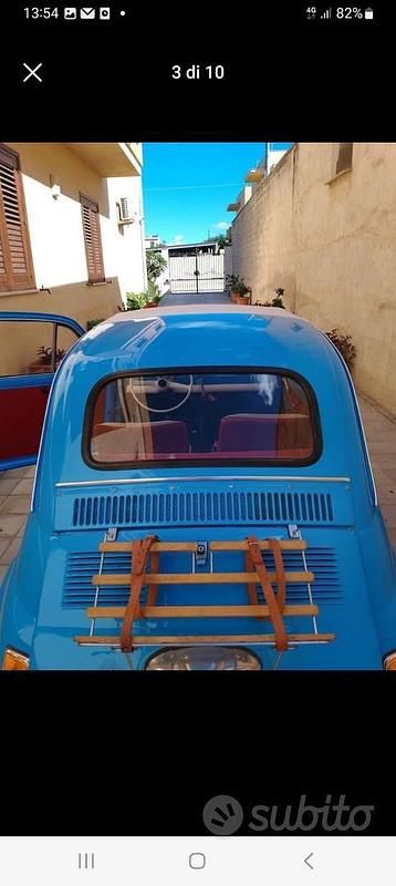 Usata Fiat 500 1960 Utilitaria