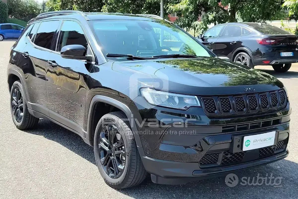 Usata Jeep Compass Night Eagle 131 CV (96 kW) 2022 Nero SUV