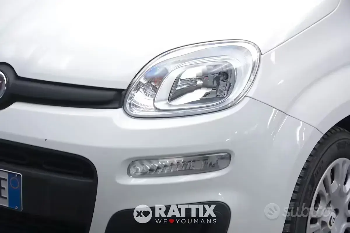 Usata Fiat Panda S 69 CV (50 kW) 2025 Bianco Utilitaria