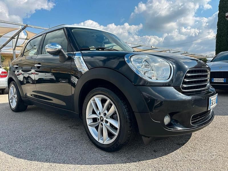 Nero Usata 2014 Mini Cooper Countryman SUV | 10.000 € (Cara) - Immagine 1/4