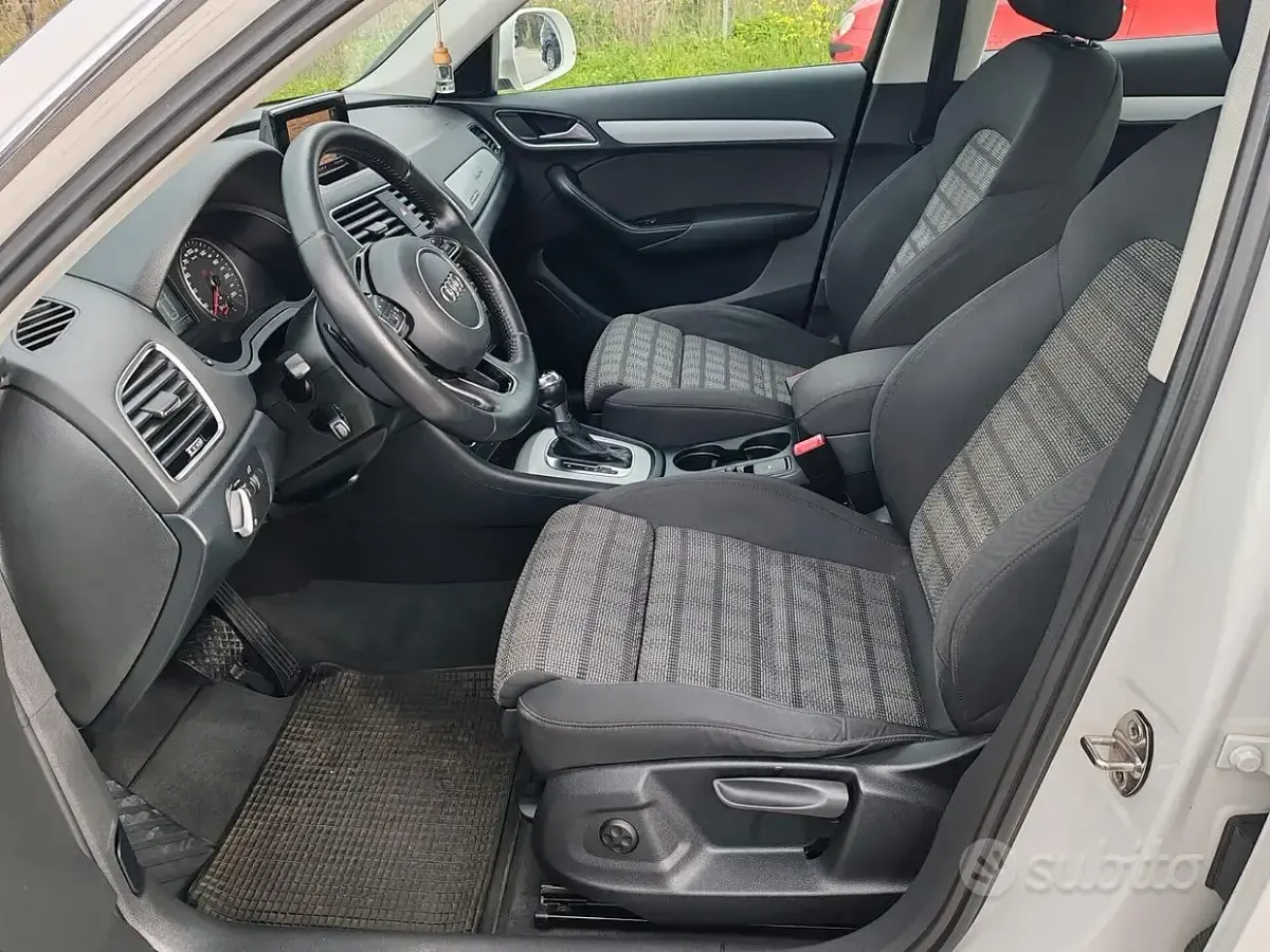 Usata Audi Q3 150 CV (110 kW) 2016 Bianco SUV