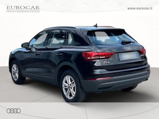 Usata Audi Q3 Business 245 CV (180 kW) 2021 Nero mito metallizzato SUV