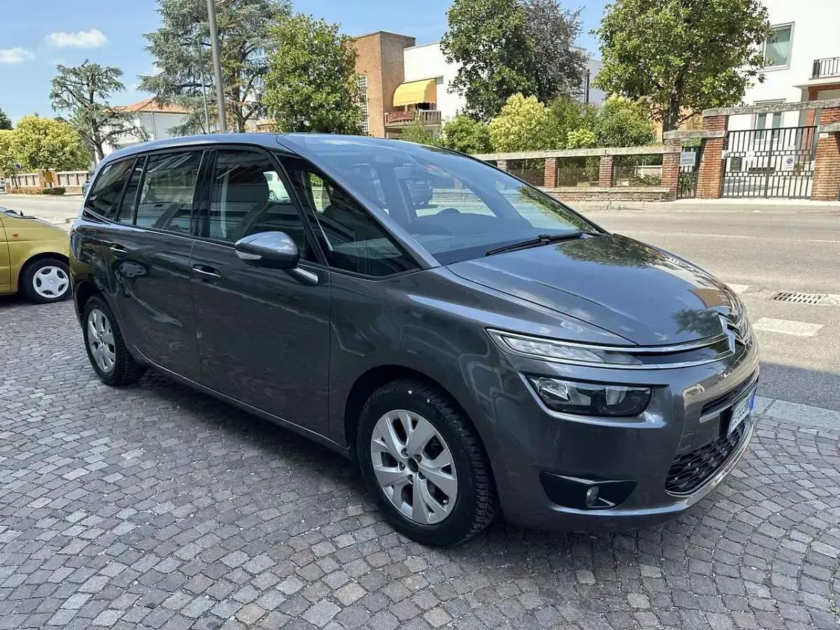 Usata Citroën Grand C4 Picasso Business Class 116 CV (85 kW) 2015 Grigio Monovolume