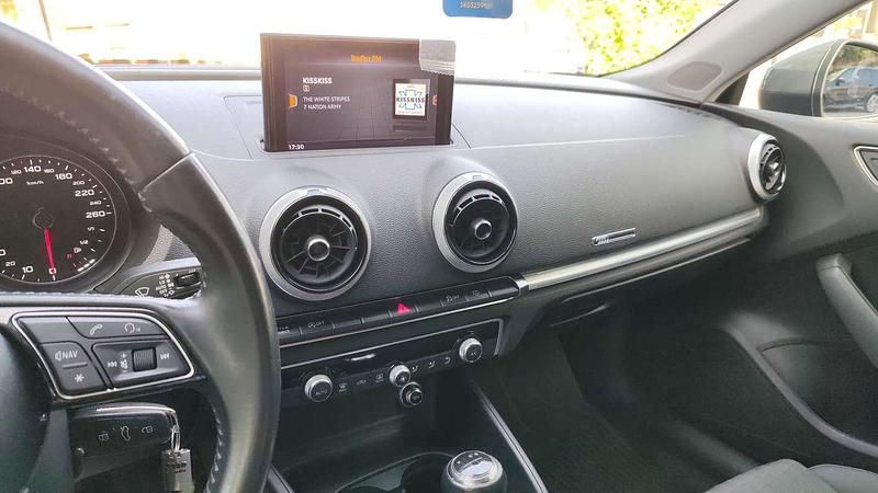 Usata Audi A3 Ambiente 116 CV (85 kW) 2018 Grigio Berlina