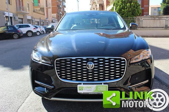 Usata Jaguar F-Pace 204 CV (150 kW) 2021 Nero SUV