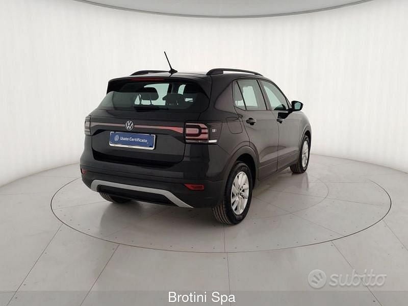 Usata VW T-Cross Style 95 CV (69 kW) 2021 Nero SUV