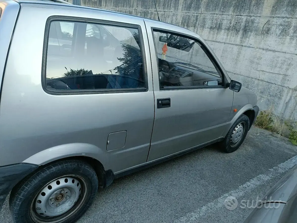 Usata Fiat 500 39 CV (28 kW) 1998 Grigio Berlina