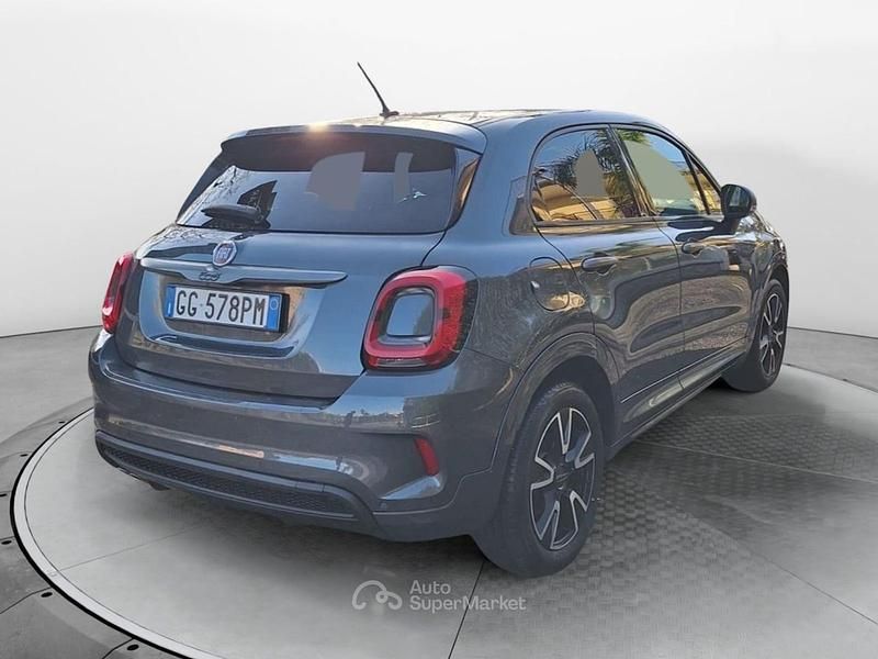 Usata Fiat 500X Sport 95 CV (69 kW) 2021 Gray SUV