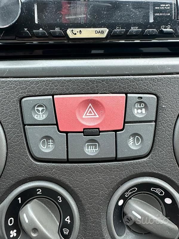 Usata Fiat Panda 4x4 69 CV (50 kW) 2007 Grigio Utilitaria