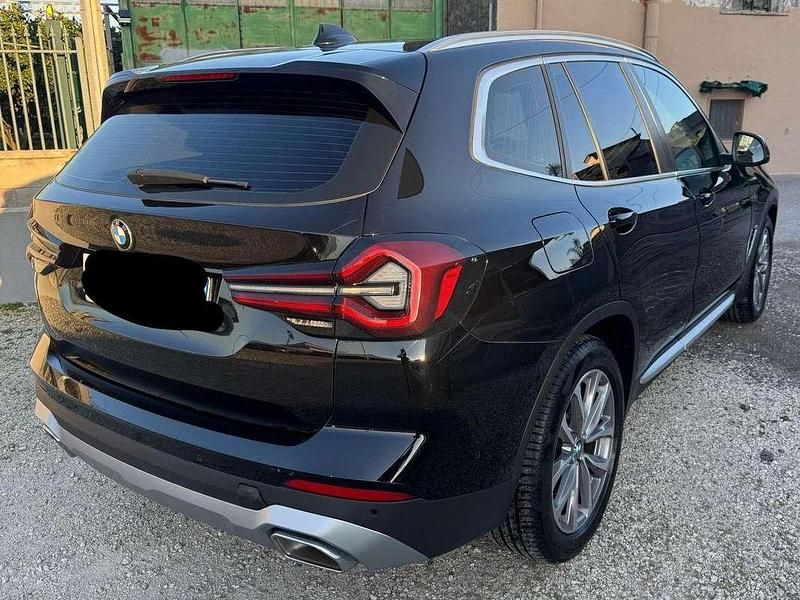 Brugt BMW X3 190 HK (139 kW) 2022 Sort SUV