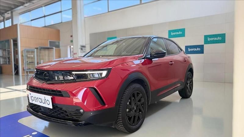 Usata Opel Mokka Ultimate 101 CV (74 kW) 2022 Rosso metallizzato SUV