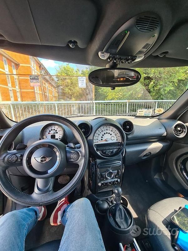 Second-hand Mini Cooper D Countryman 112 CP (82 kW) 2013 Gri SUV
