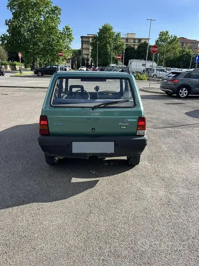Usata Fiat Panda 54 CV (39 kW) 2001 Verde Berlina