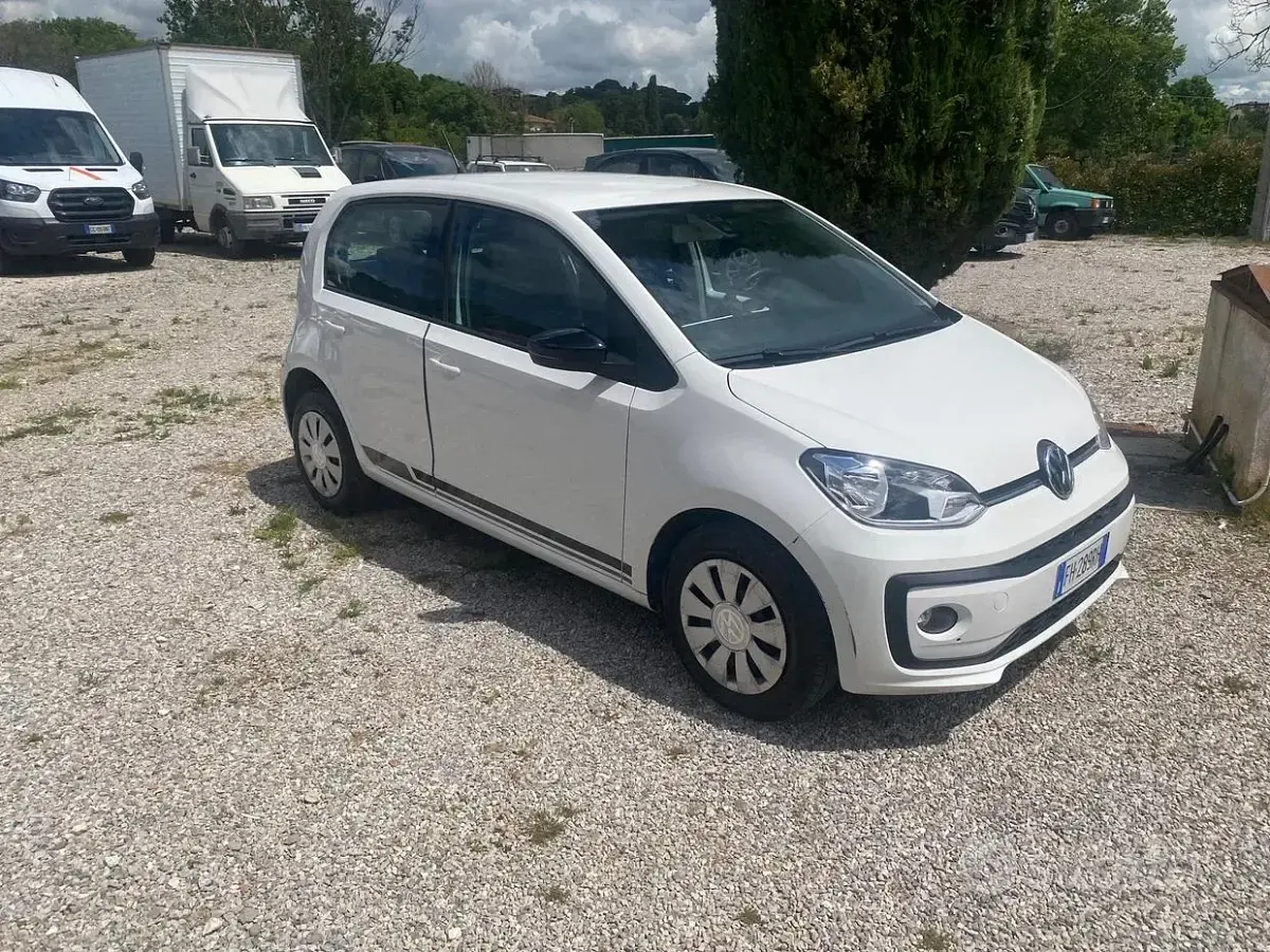Usata VW up! 75 CV (55 kW) 2017 Bianco Utilitaria
