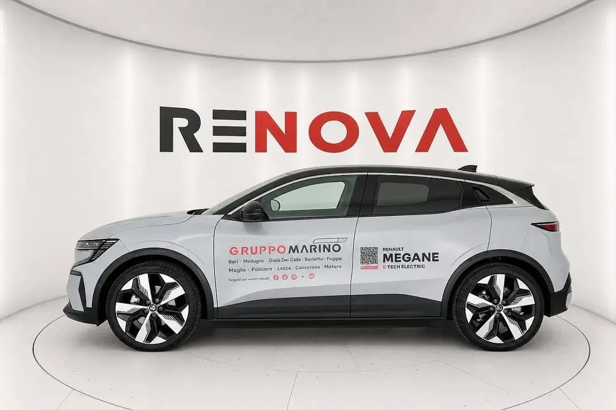 Nuova Renault Megane E-Tech Komfort 55 kW (75 CV) 2025 Grigio Station wagon