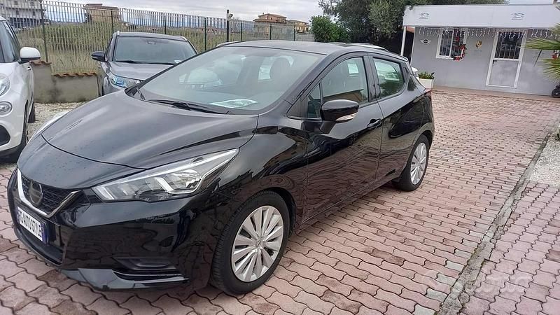 Gebraucht Nissan Micra 101 PS (74 kW) 2020 Schwarz Limousine