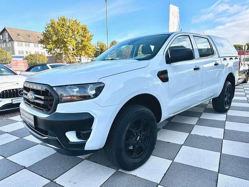 Bianco Usata 2020 Ford Ranger Pick-up | 26.900 € (Buon prezzo) - Immagine 1/4