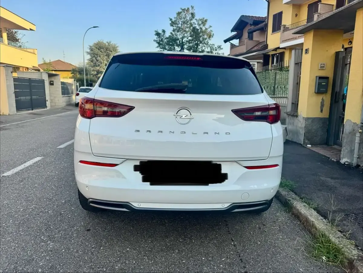 Usata Opel Grandland X 131 CV (96 kW) 2022 Bianco SUV