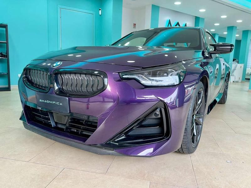 Thundernight metallic Usata 2023 BMW M240 M Sport Coupé | 48.900 € (Buon prezzo) - Immagine 1/4