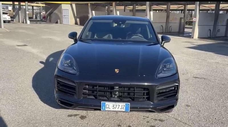 Usata Porsche Cayenne Coupe 340 CV (250 kW) 2022 Nero Coupé
