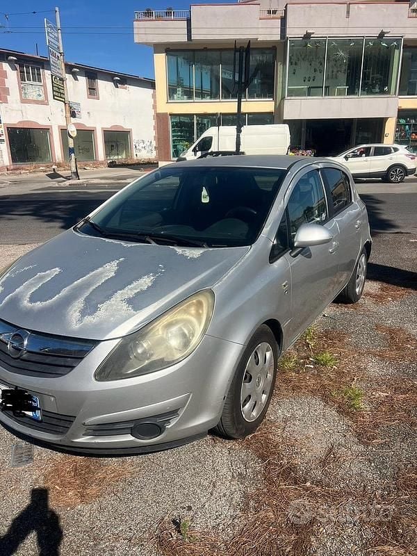 Usata Opel Corsa 2010 Grigio Utilitaria