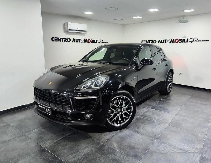 Nero Usata 2017 Porsche Macan SUV | 29.999 € (Super prezzo) - Immagine 1/4
