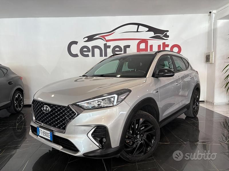 Usata Hyundai Tucson XPrime 136 CV (100 kW) 2019 Grigio SUV