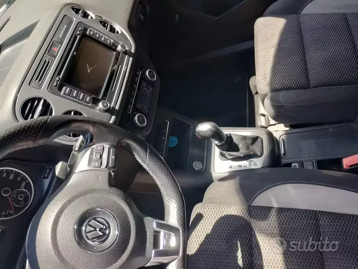 Usata VW Tiguan 177 CV (130 kW) 2014 Bianco SUV