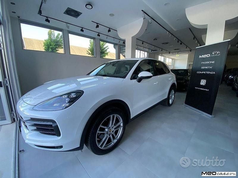 Usata Porsche Cayenne 340 CV (250 kW) 2018 Bianco SUV