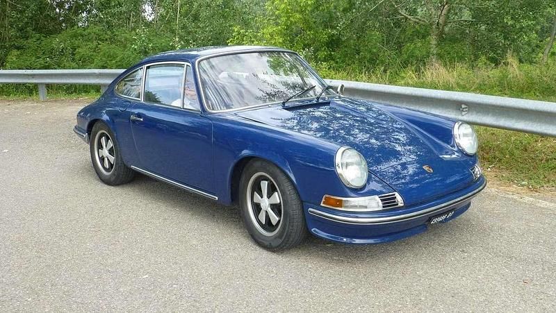 Usata Porsche 911 131 CV (96 kW) 1972 Blu/azzurro Coupé