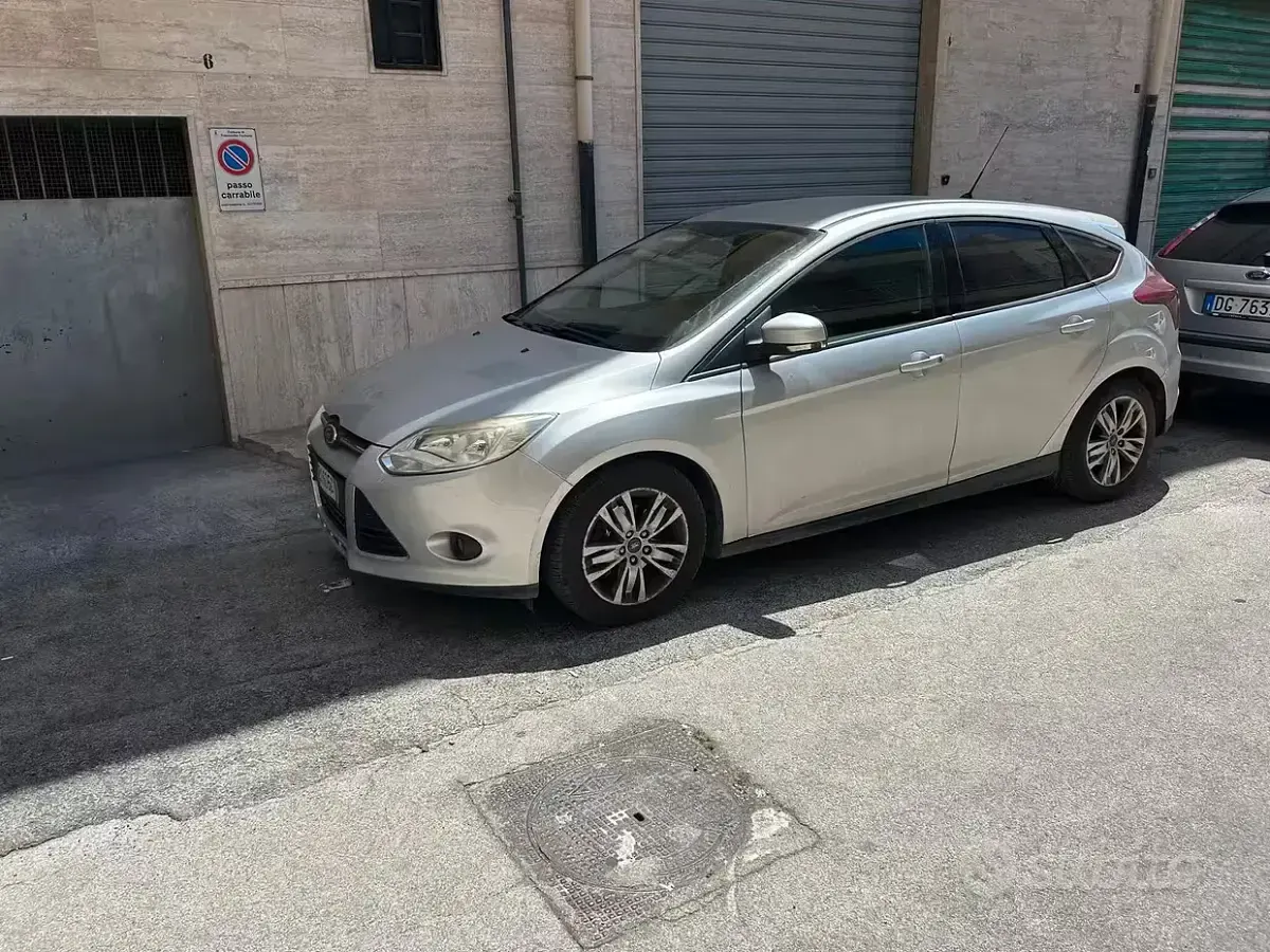 Usata Ford Focus 115 CV (84 kW) 2014 Berlina