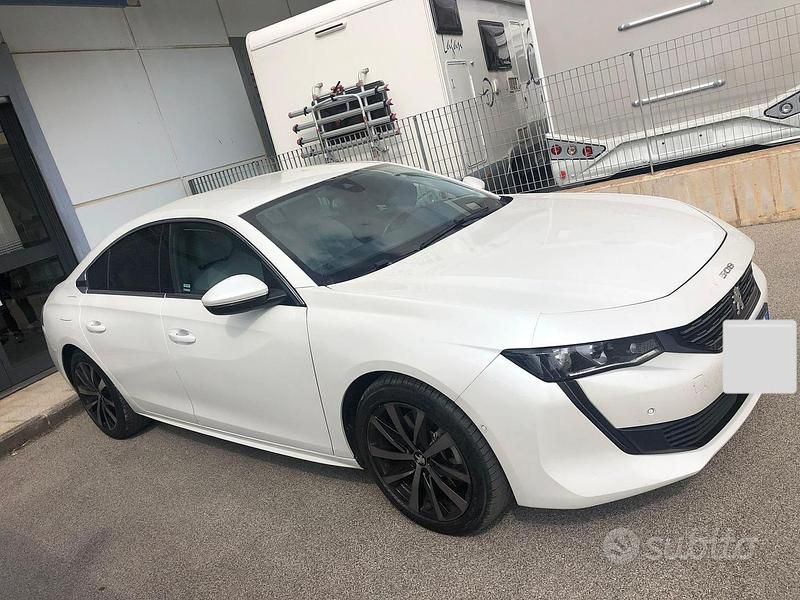 Usata Peugeot 508 163 CV (119 kW) 2020 Bianco Berlina