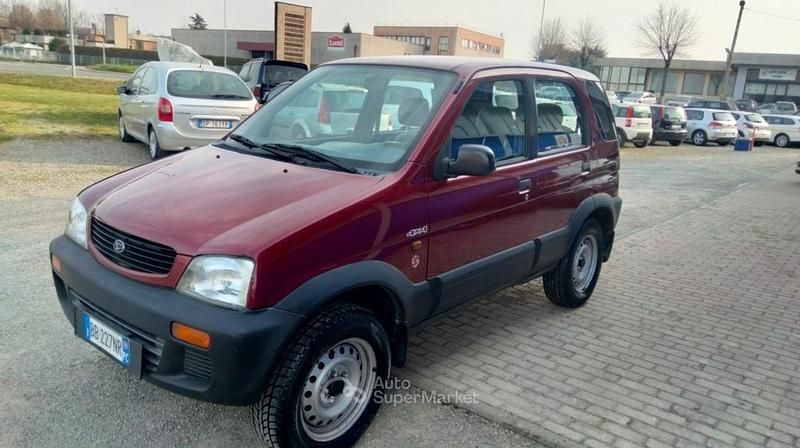 Usata Daihatsu Terios 83 CV (61 kW) 1999 Antracite SUV