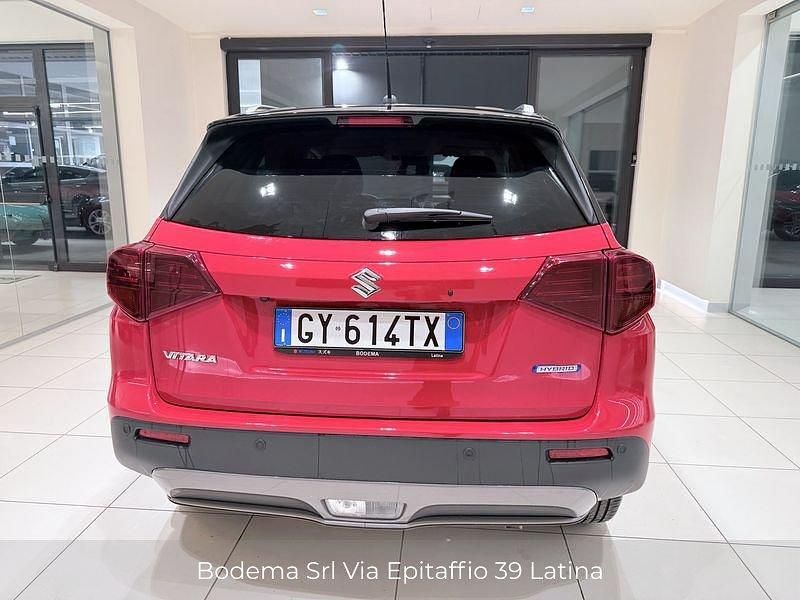 Usata Suzuki Vitara 109 CV (80 kW) 2025 Rosso SUV