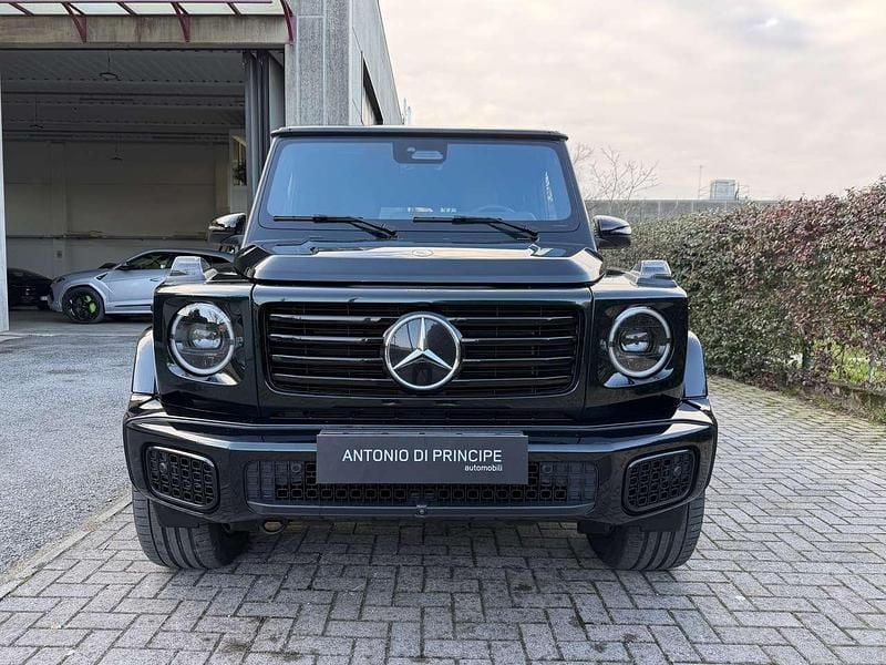 Usata Mercedes G450 367 CV (269 kW) 2025 Verde smerldo SUV