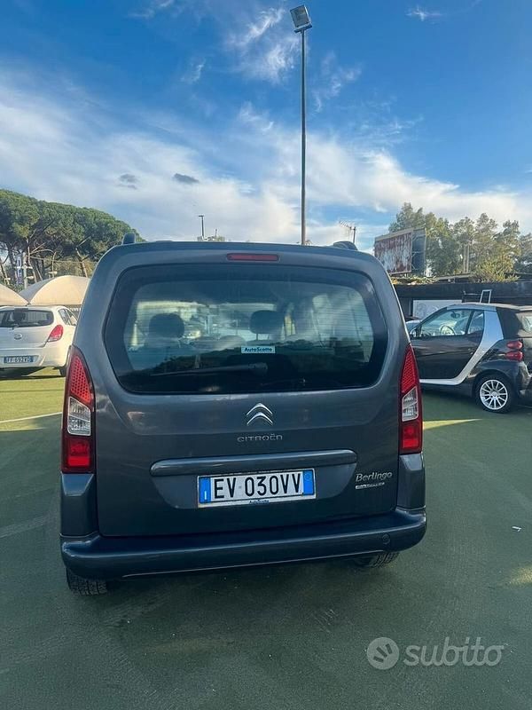 Usata Citroën Berlingo 92 CV (67 kW) 2014 Grigio Monovolume