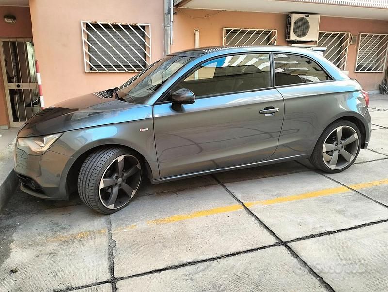 Usata Audi A1 S-Line 105 CV (77 kW) 2012 Utilitaria
