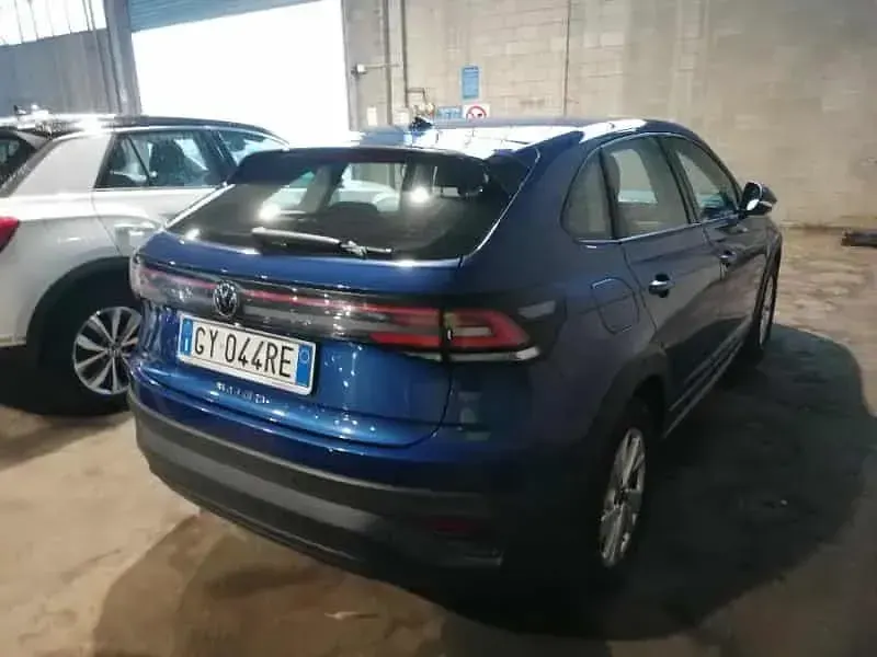Usata VW Taigo Life 115 CV (84 kW) 2025 Blu SUV