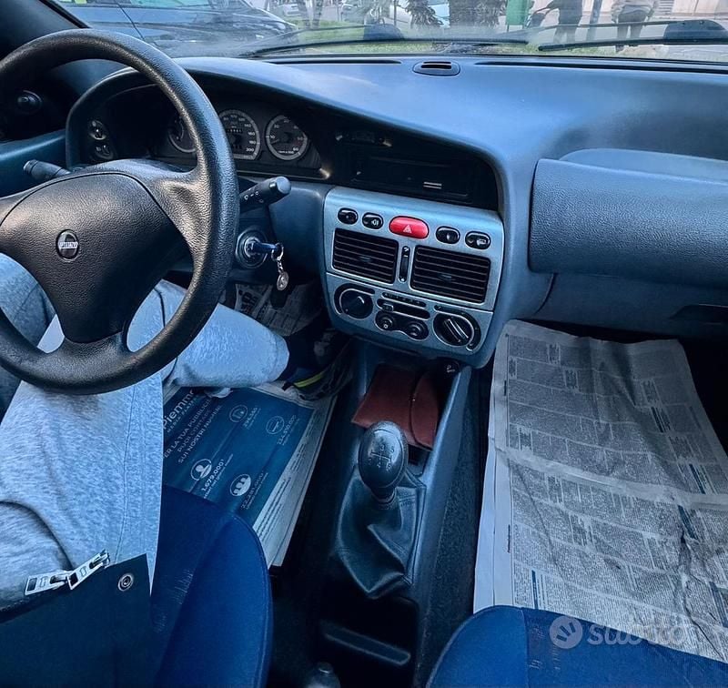 Usata Fiat Palio Weekend 2001 Blu Station wagon