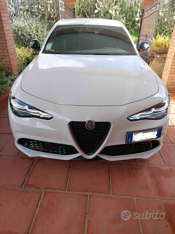 Usata Alfa Romeo Giulia Veloce 210 CV (154 kW) 2023 Berlina